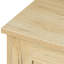 Modern Wood Buffet Sideboard With 2 Doors&1 Storage And 2Drawers -Entryway Serving Storage Cabinet Doors-Dining Room Console, 43.3 Inch, Oak