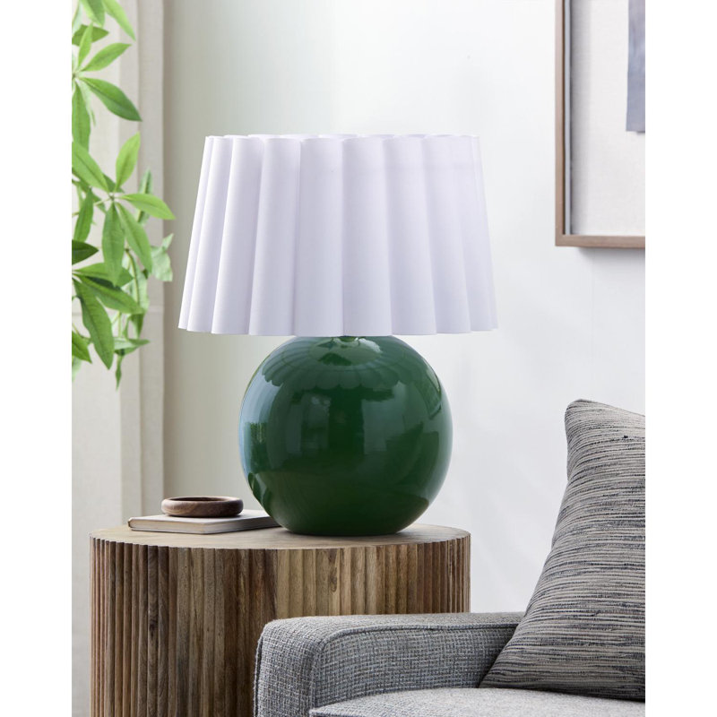 Taniaya Table Lamp, Green