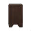 MDF Nightstand With 2 Drawers