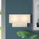 Cebron Steel Flush Mounted Sconce