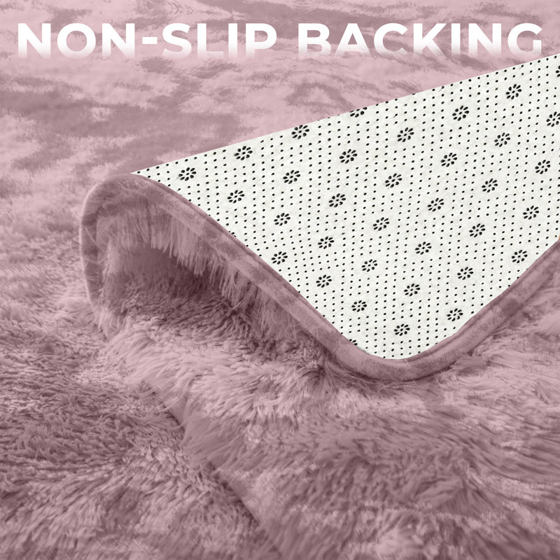 Alberic Rectangle Shag Washable, Rectangle 60 x 110 cm