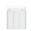 Lit mezzanine double avec tiroirs Alvara Kids-597189306