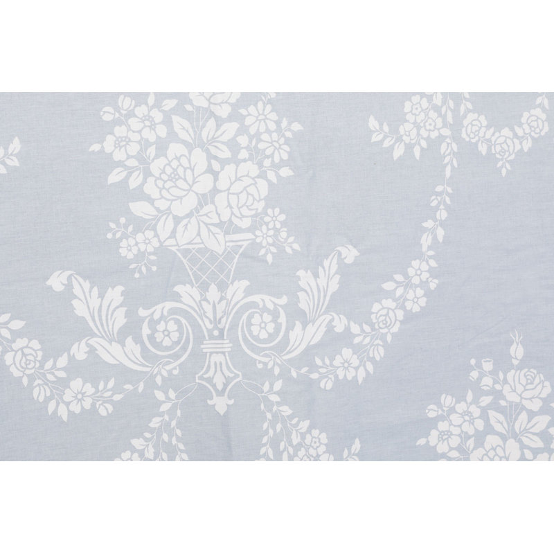 Spark Blue/White Satin 200 TC Reversible