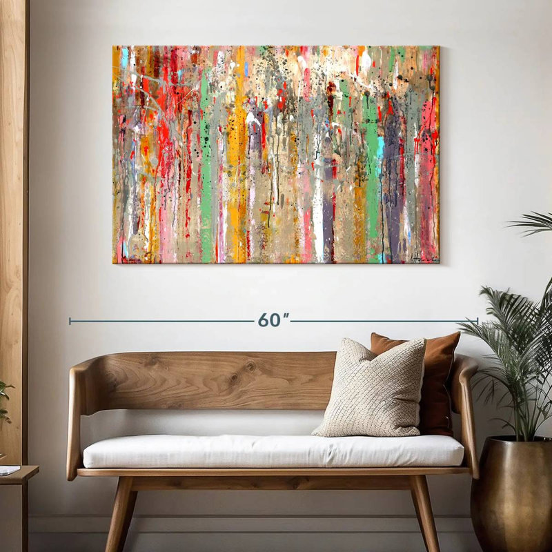 Avery Vertical Reflections, 32" H x 48" W