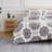 Infinity Collection Oversized Down Alternative Microfiber Comforter Set by Southshore Fine Linens-1448601684-1448601686