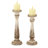 15'' H Wood Tabletop Candlestick-292899093