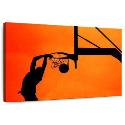 Sireci Basketball Dunk Shadow