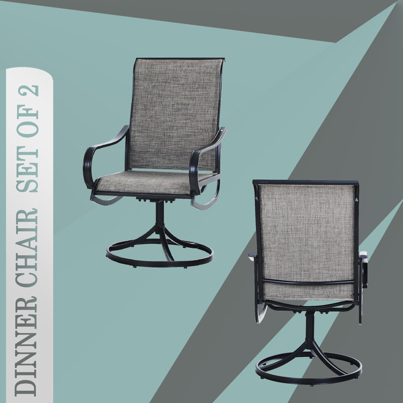 Chaise de patio Fantine