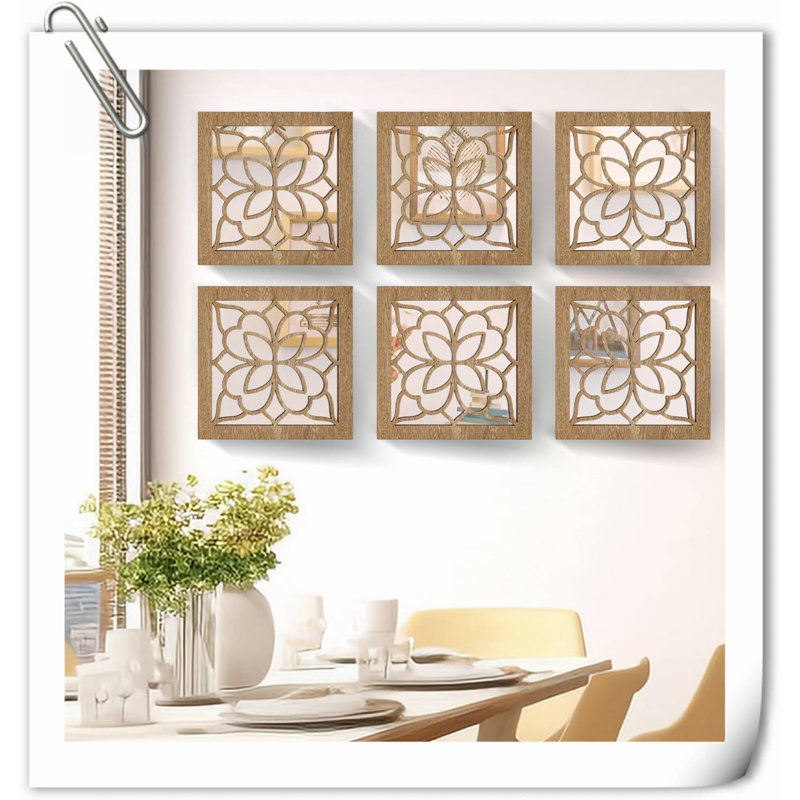 Wall Decor on Solid Wood