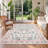Washable Rugs Non Slip Area Rugs for Bedroom,Farmhouse Floral Carpets for Hallway,Dining Room,Bathroom,Nursery-82172128-82172131