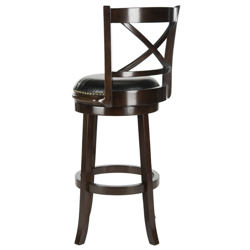 Tabouret de bar pivotant 29 po Brockway, Cappuccino