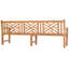 Outdoor Teak Bench