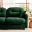3 sièges modulaires avec tissu chenille, combinaison personnalisée, design ergonomique, coussin, modulaire de configuration modulaire pour petit siège, siège à haute résilience, coin lecture