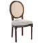 NIVLOC 50 cm H Fabric Side Chair