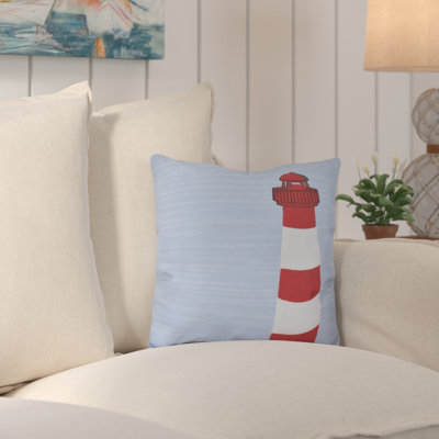 Housse et insert de coussin carré Nautical Nights