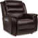 Redwood Oversized Leather Match Power Rocking Recliner with Memory Foam Cushion and Power Headrest and Lumbar
