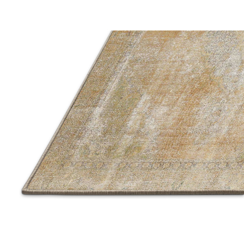 Oriental Indoor Rug, Rectangle 5' x 8'