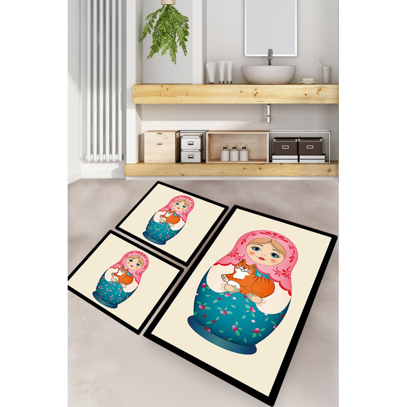Bathmat Set (3 Pieces)