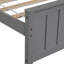 Lit plateforme Wood