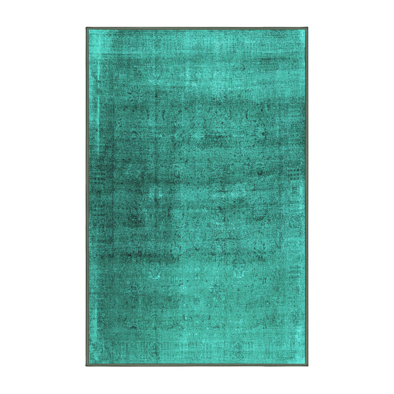 Enzie Performance Indoor Rug, Rectangle 2' x 3'