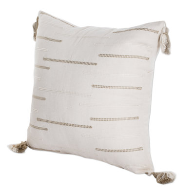 Housse de coussin 100 % coton
