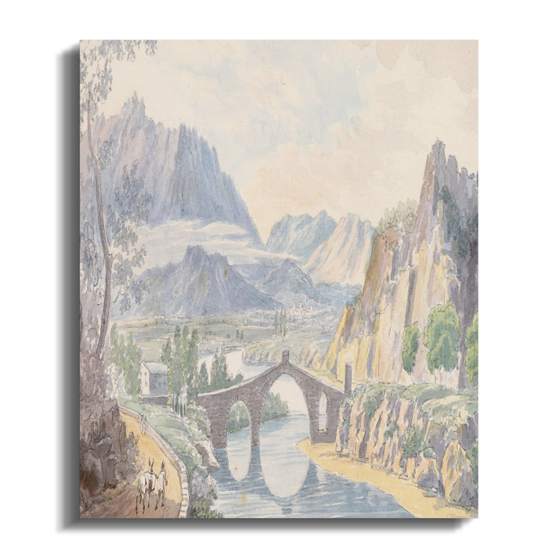 Croteau Wrapped Canvas Print Set, 24x32