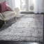 Tapis noir / argenté Riebe-25807234