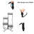 Breianne Metal Plant Stand