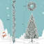 Arbre de Noël enneigé 6 pi 6 pi