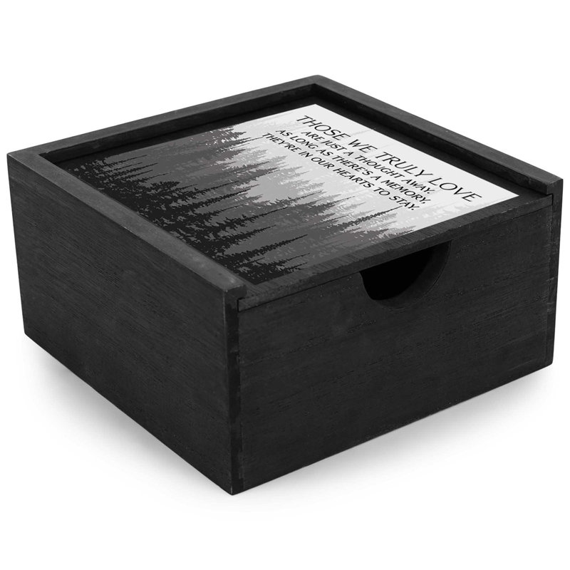 Lyndie Manufactured Wood Memory Box