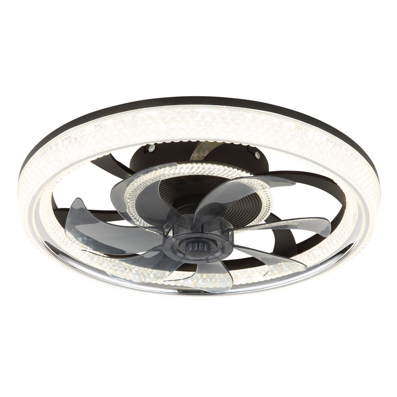 48cm Ceiling Fan with LED Lights