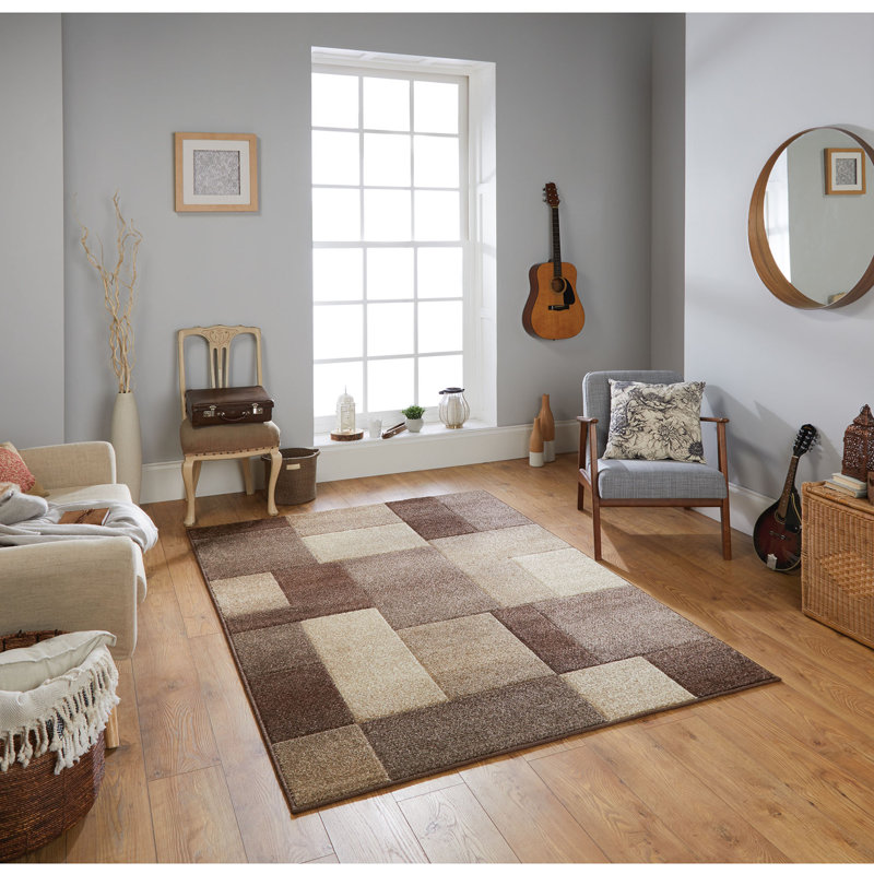 Jenner Geometric Area Rug, Rectangle 200cm x 285 cm