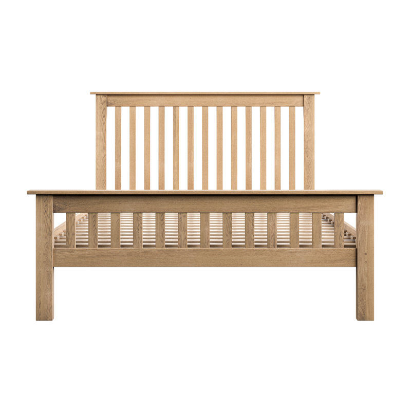 Soud Oak Bed Frame, Double (4'6)
