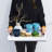 Serving Tray Wooden With Handle For Ottoman, Rustic Rectangle Coffee Tray For Eating, Size 17''X13'', Multicolor