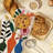 Modern Blossom Oven Mitt Cotton Twill