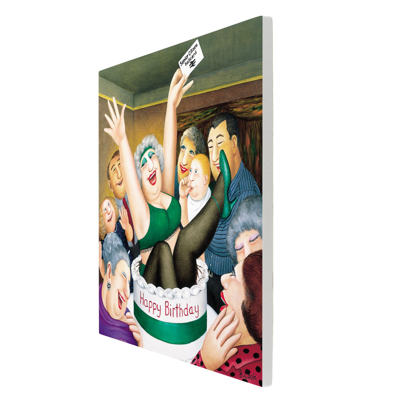BERYL COOK Traditional Entertainment Wall Decor on Ceramic