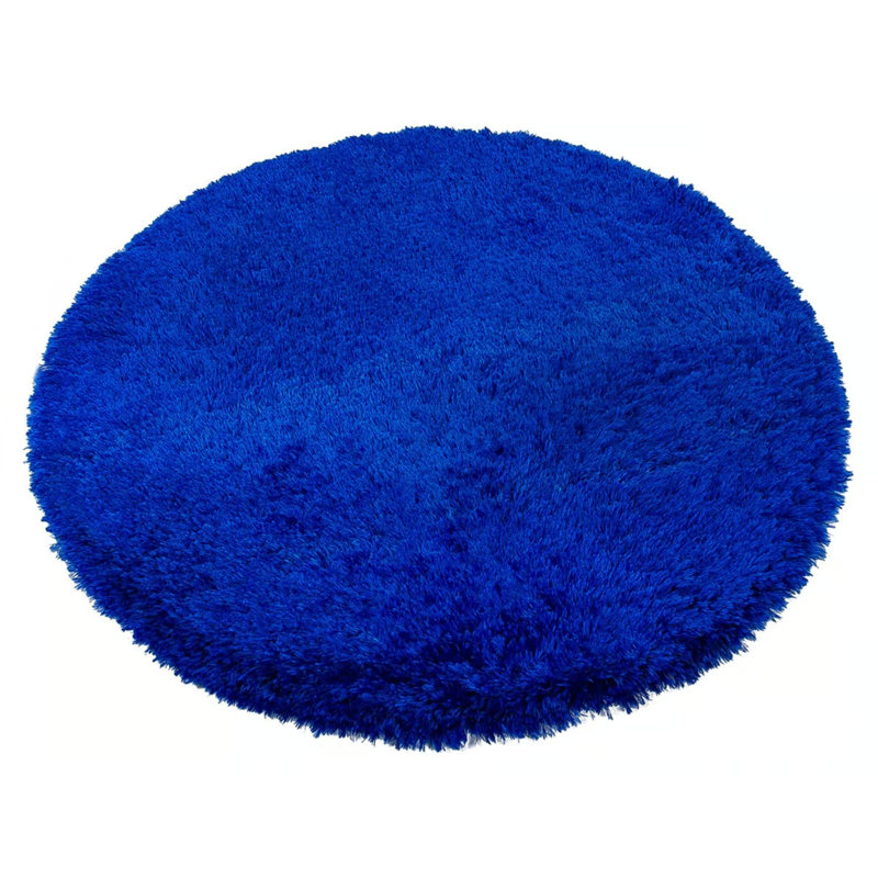 Tapis rond en coton Tulisia, Rond 3 pi 3 po