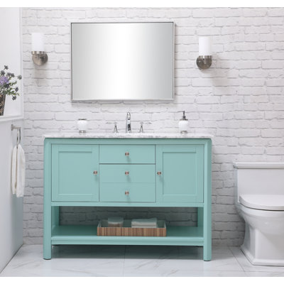 Ensemble de meuble-lavabo simple 48 po Newsoms