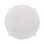 Table basse avec plateau rond et rangement ouvert-1509961134