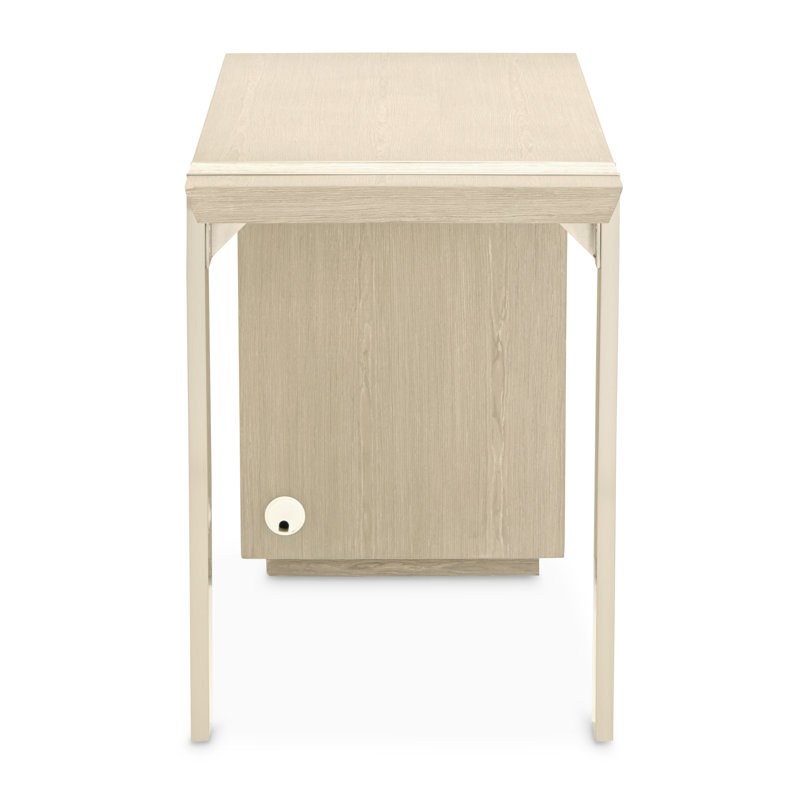 Lotus Bay Vanity Desk - Sand