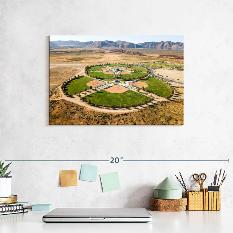 Sireci Baseball Softball Stadium, 8" H x 12" W