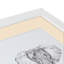 Cadre pour photo simple 16 po x 24 po en bois mat-70816612
