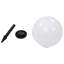 Abye Low Voltage Battery Powered Integrated LED Glass Pathway Light Pack