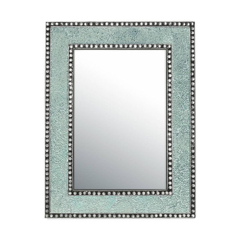 Miroir d'appoint Dederang, Menthe