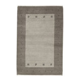 Southwestern Area Rug in Gray