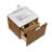 Terra 24'' Single Bathroom Vanity with Top-51573286-101798177