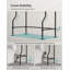 Amberg 63cm W Metal Height -Adjustable Shelving Unit-1885852105
