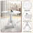Cliftina Round Solid Wood Dining Table-844553325-844553326