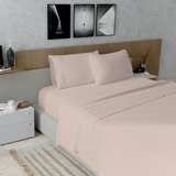 Kal 100% Cotton Sheet Set