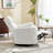 Experience Unmatched Comfort: Luxury Swivel Rocker Manual Recliner with Adjustable Pillows